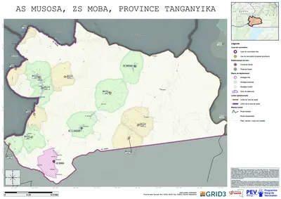 Microplanning: Musosa, Moba, Kalemie, Tanganyika, COD (2026)