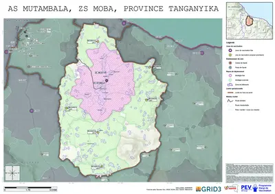 Microplanning: Mutambala, Moba, Kalemie, Tanganyika, COD (2026)