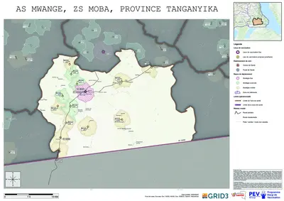 Microplanning: Mwange, Moba, Kalemie, Tanganyika, COD (2026)