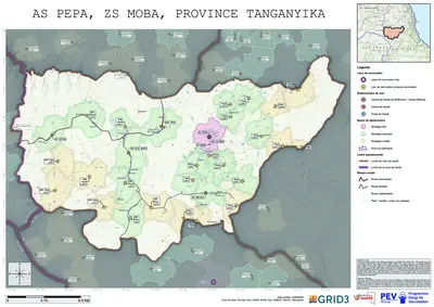 Microplanning: Pepa, Moba, Kalemie, Tanganyika, COD (2026)