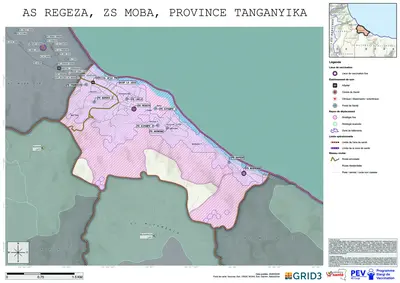 Microplanning: Regeza, Moba, Kalemie, Tanganyika, COD (2026)