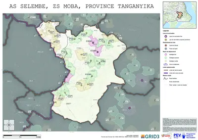 Microplanning: Selembe, Moba, Kalemie, Tanganyika, COD (2026)