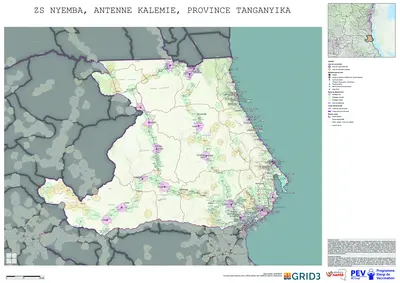 Microplanning: Nyemba, Kalemie, Tanganyika, COD (2026)