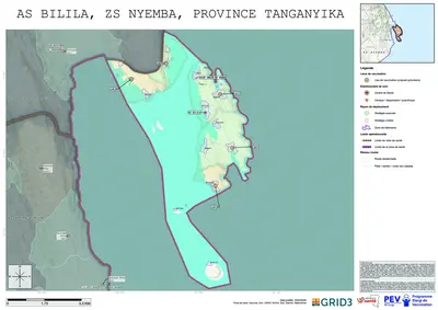 Microplanning: Bilila, Nyemba, Kalemie, Tanganyika, COD (2026)