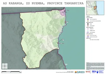 Microplanning: Kabanga, Nyemba, Kalemie, Tanganyika, COD (2026)