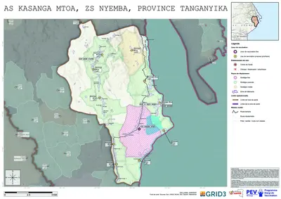 Microplanning: Kasanga-Mtoa, Nyemba, Kalemie, Tanganyika, COD (2026)