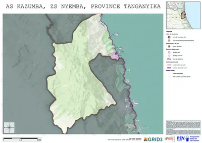 Microplanning: Kazumba, Nyemba, Kalemie, Tanganyika, COD (2026)