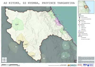 Microplanning: Kitoke, Nyemba, Kalemie, Tanganyika, COD (2026)