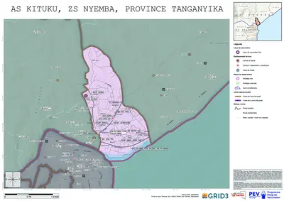 Microplanning: Kituku, Nyemba, Kalemie, Tanganyika, COD (2026)