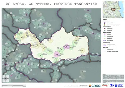 Microplanning: Kyoko, Nyemba, Kalemie, Tanganyika, COD (2026)