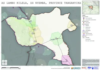 Microplanning: Lambo-Kilela, Nyemba, Kalemie, Tanganyika, COD (2026)