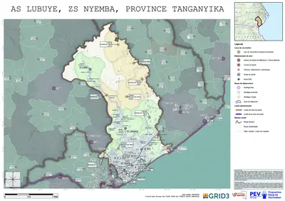 Microplanning: Lubuye, Nyemba, Kalemie, Tanganyika, COD (2026)