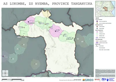 Microplanning: Lukombe, Nyemba, Kalemie, Tanganyika, COD (2026)