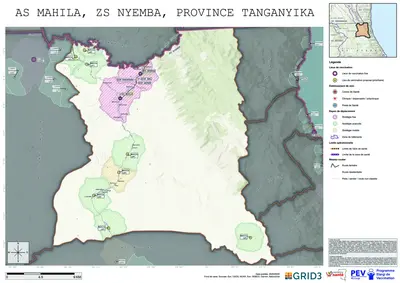 Microplanning: Mahila, Nyemba, Kalemie, Tanganyika, COD (2026)