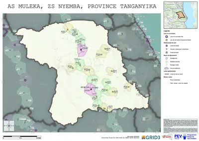 Microplanning: Muleka, Nyemba, Kalemie, Tanganyika, COD (2026)