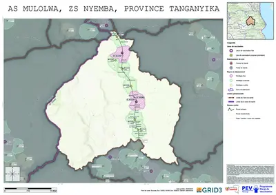 Microplanning: Mulolwa, Nyemba, Kalemie, Tanganyika, COD (2026)