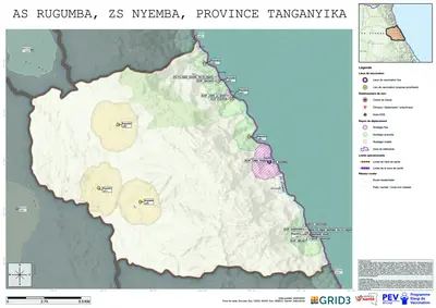 Microplanning: Rugumba, Nyemba, Kalemie, Tanganyika, COD (2026)