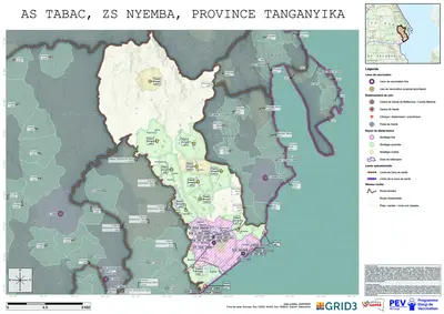 Microplanning: Tabac, Nyemba, Kalemie, Tanganyika, COD (2026)