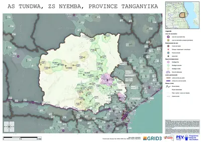 Microplanning: Tundwa, Nyemba, Kalemie, Tanganyika, COD (2026)