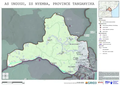 Microplanning: Undugu, Nyemba, Kalemie, Tanganyika, COD (2026)