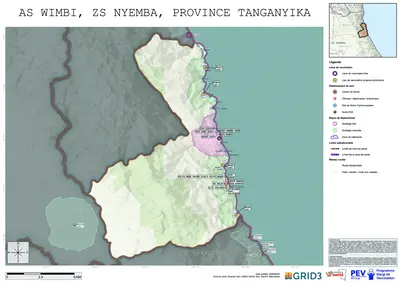 Microplanning: Wimbi, Nyemba, Kalemie, Tanganyika, COD (2026)