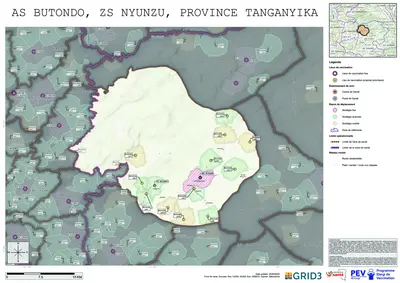 Microplanning: Butondo, Nyunzu, Kalemie, Tanganyika, COD (2026)