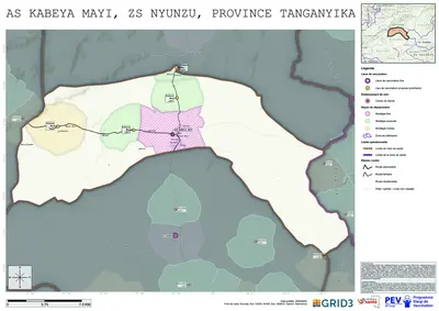 Microplanning: Kabeya-Mayi, Nyunzu, Kalemie, Tanganyika, COD (2026)