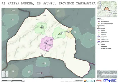 Microplanning: Kabeya-Mukena, Nyunzu, Kalemie, Tanganyika, COD (2026)