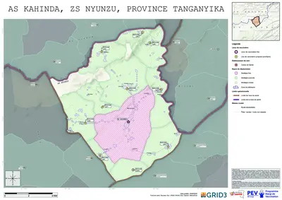 Microplanning: Kahinda, Nyunzu, Kalemie, Tanganyika, COD (2026)