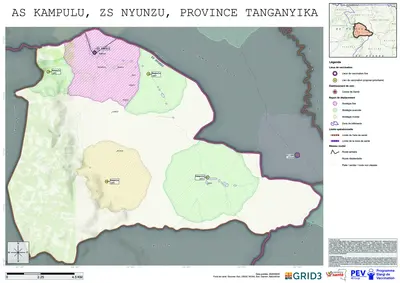 Microplanning: Kampulu, Nyunzu, Kalemie, Tanganyika, COD (2026)
