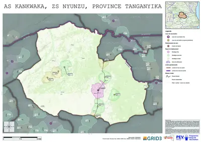 Microplanning: Kankwaka, Nyunzu, Kalemie, Tanganyika, COD (2026)