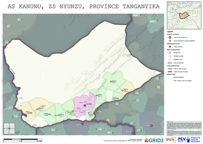 Microplanning: Kanunu, Nyunzu, Kalemie, Tanganyika, COD (2026)