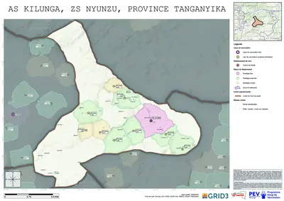 Microplanning: Kilunga, Nyunzu, Kalemie, Tanganyika, COD (2026)