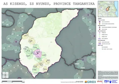 Microplanning: Kisengo, Nyunzu, Kalemie, Tanganyika, COD (2026)