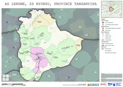 Microplanning: Lengwe, Nyunzu, Kalemie, Tanganyika, COD (2026)