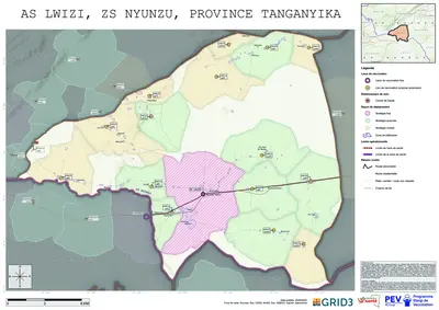 Microplanning: Lwizi, Nyunzu, Kalemie, Tanganyika, COD (2026)