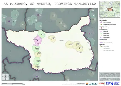 Microplanning: Makumbo, Nyunzu, Kalemie, Tanganyika, COD (2026)