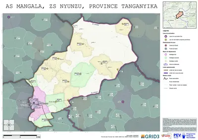 Microplanning: Mangala, Nyunzu, Kalemie, Tanganyika, COD (2026)