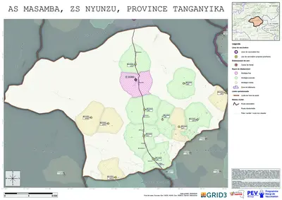 Microplanning: Masamba, Nyunzu, Kalemie, Tanganyika, COD (2026)
