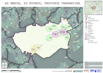 Microplanning: Mbeya, Nyunzu, Kalemie, Tanganyika, COD (2026)