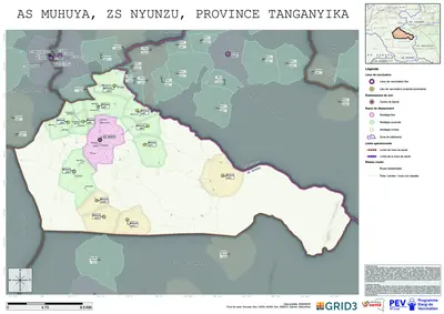 Microplanning: Muhuya, Nyunzu, Kalemie, Tanganyika, COD (2026)