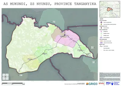 Microplanning: Mukundi, Nyunzu, Kalemie, Tanganyika, COD (2026)