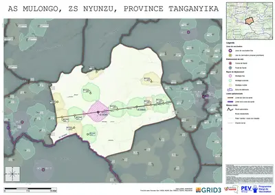 Microplanning: Mulongo, Nyunzu, Kalemie, Tanganyika, COD (2026)