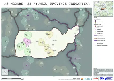 Microplanning: Ngombe, Nyunzu, Kalemie, Tanganyika, COD (2026)