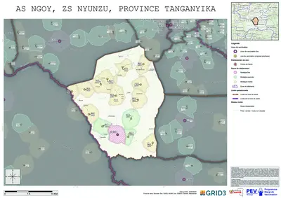 Microplanning: Ngoy, Nyunzu, Kalemie, Tanganyika, COD (2026)