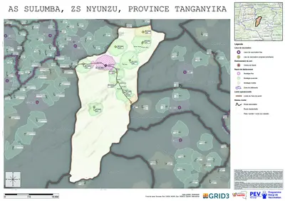 Microplanning: Sulumba, Nyunzu, Kalemie, Tanganyika, COD (2026)