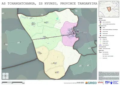Microplanning: Tchangatchanga, Nyunzu, Kalemie, Tanganyika, COD (2026)