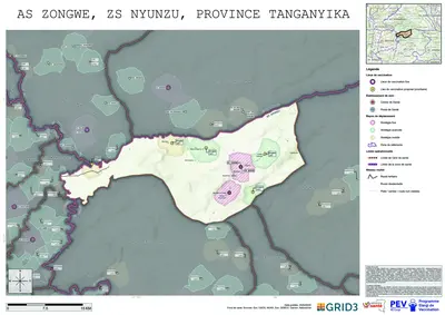 Microplanning: Zongwe, Nyunzu, Kalemie, Tanganyika, COD (2026)