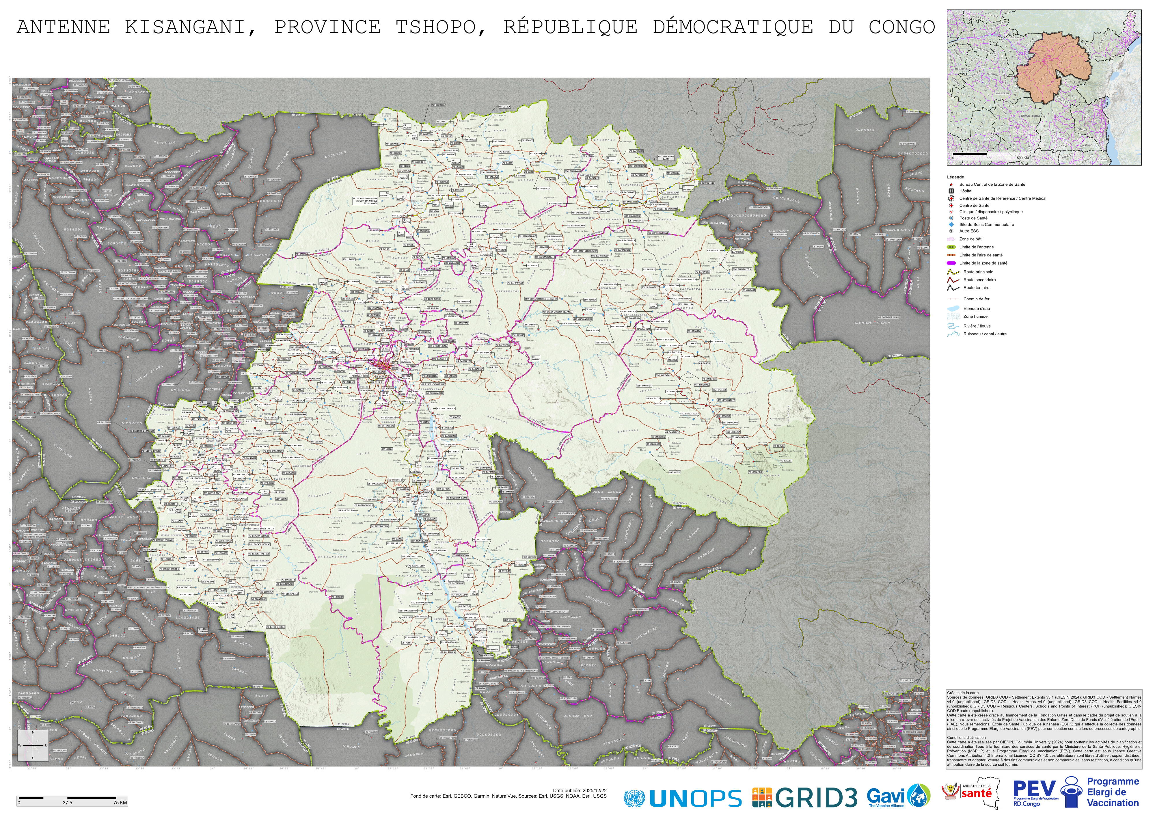 Reference: Kisangani, Tshopo, COD (2025)