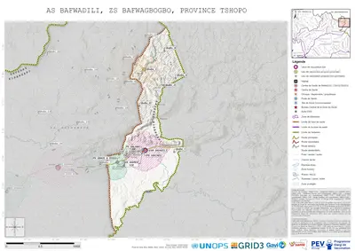 Microplanning: Bafwadili, Bafwagbogbo, Kisangani, Tshopo, COD (2024)